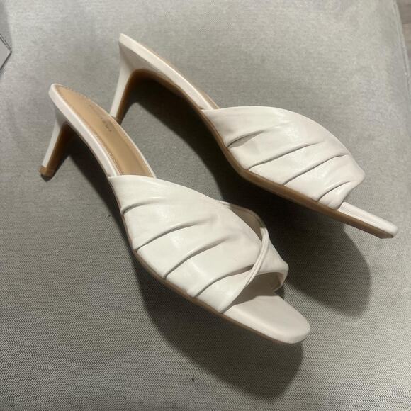 Calvin Klein White Leather - Picture 3 of 5